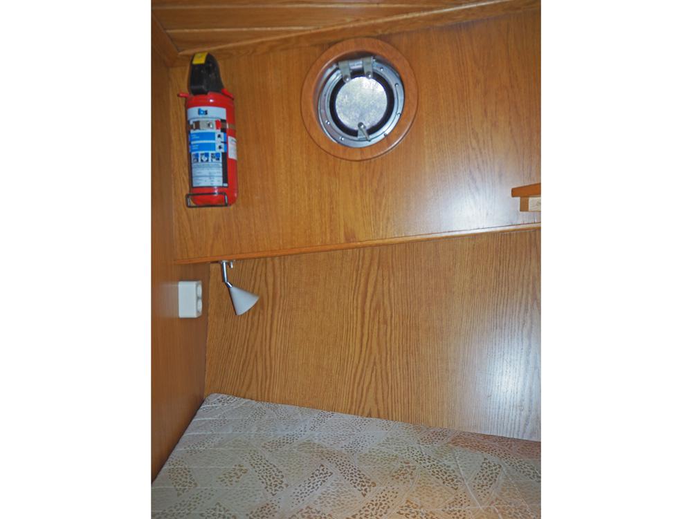 Vorschiff, Innenausstattung